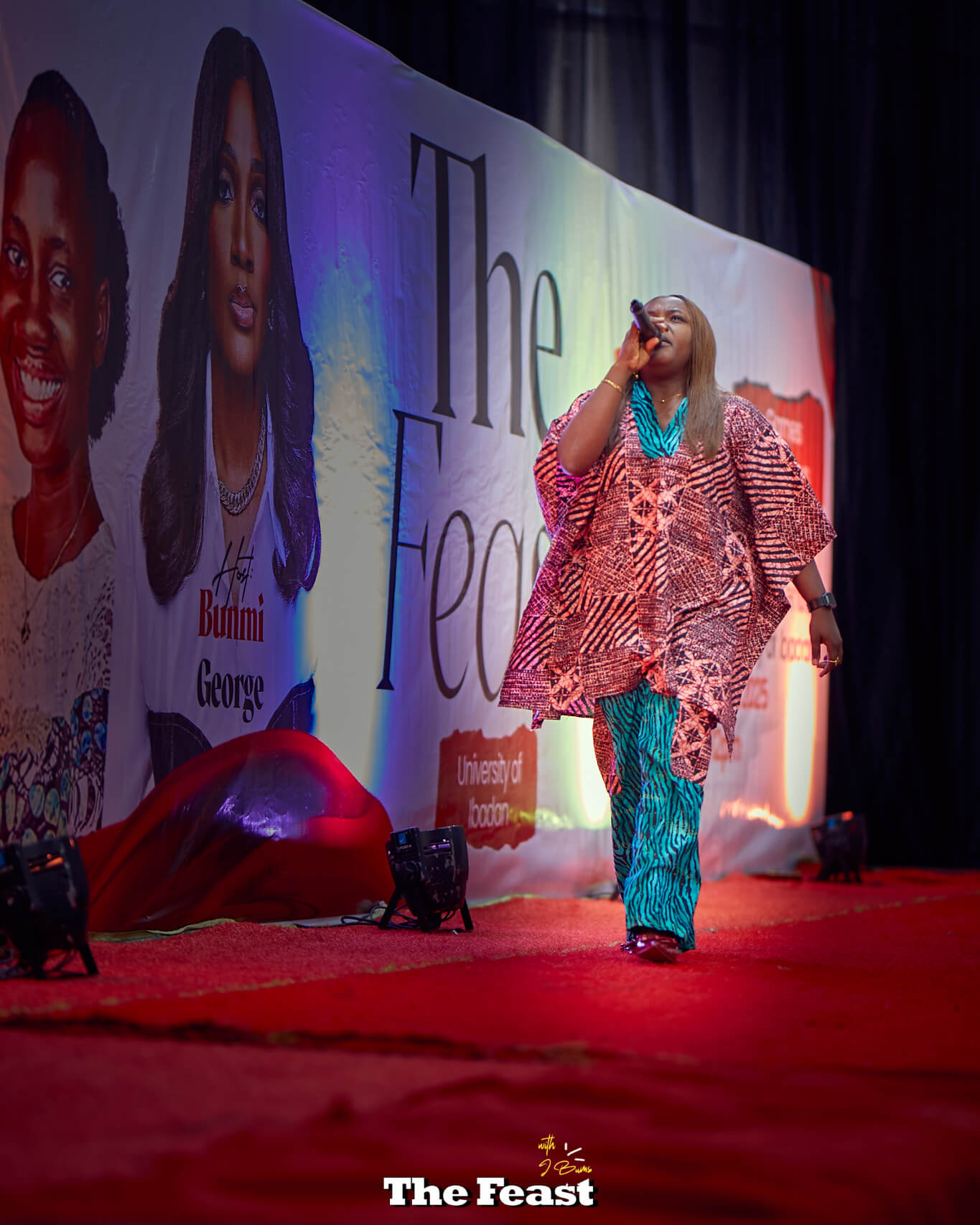 Bunmi George JBums - The Feast 202518