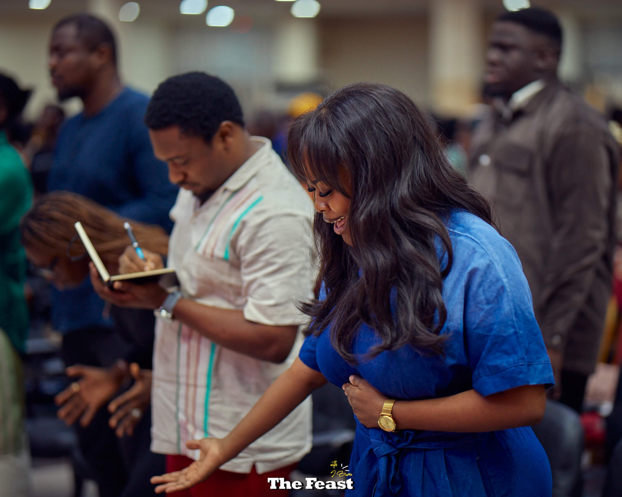 Bunmi George JBums - The Feast 202520