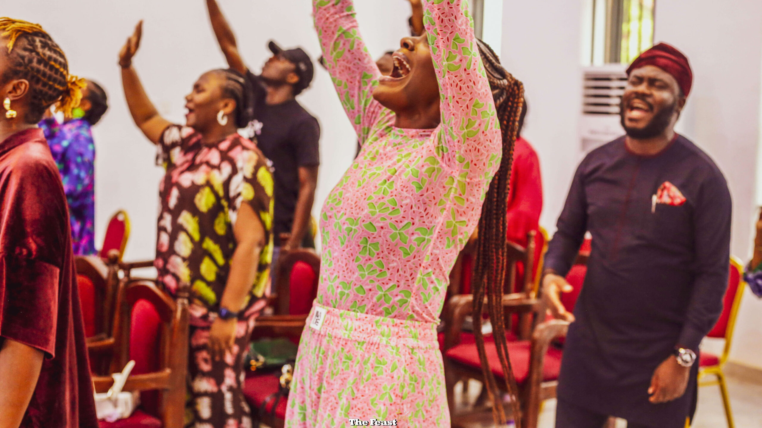 Bunmi George JBums - The Feast2